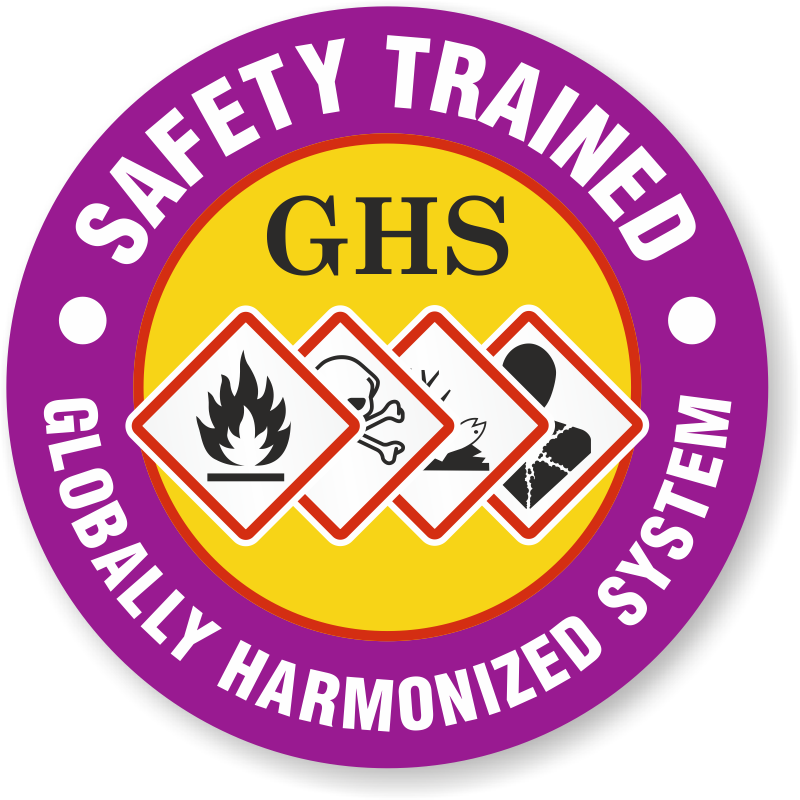 GHS Certified