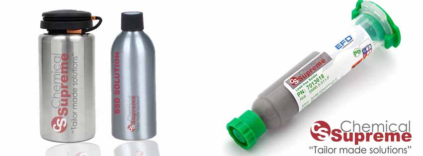 Chemical Melting & Recovery - Reactivation of SSD solutions